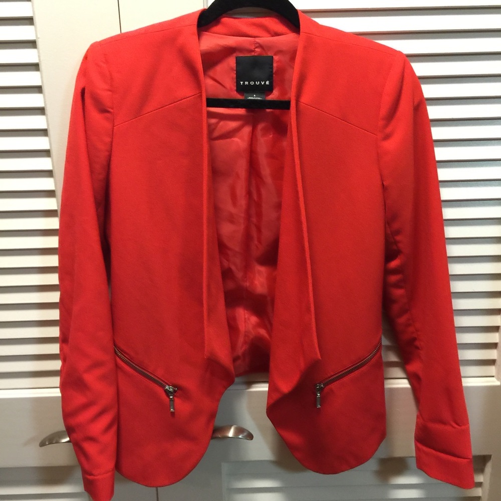 Trouve Red blazer size S